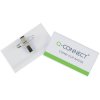 Visačka Q-Connect combi klip, 50 ks, různé rozměry (Rozměry 40x75mm)