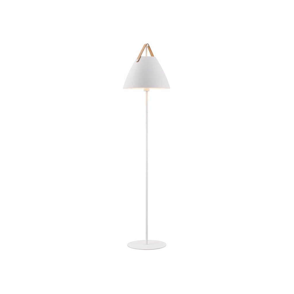 Designová skandinávská stojací lampa Strap Floor
