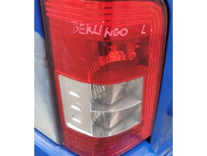 Světlo zadní levé Citroen Berlingo 2002-2008