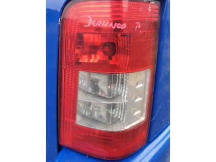Světlo zadní pravé Citroen Berlingo 2002-2008