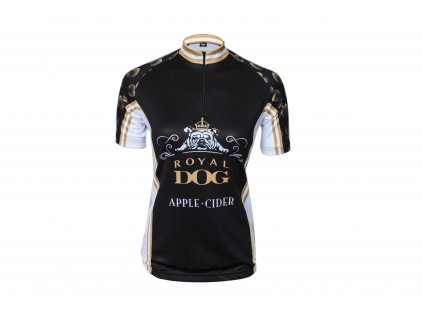 cyklistický dres dámský Royal Dog cider 1