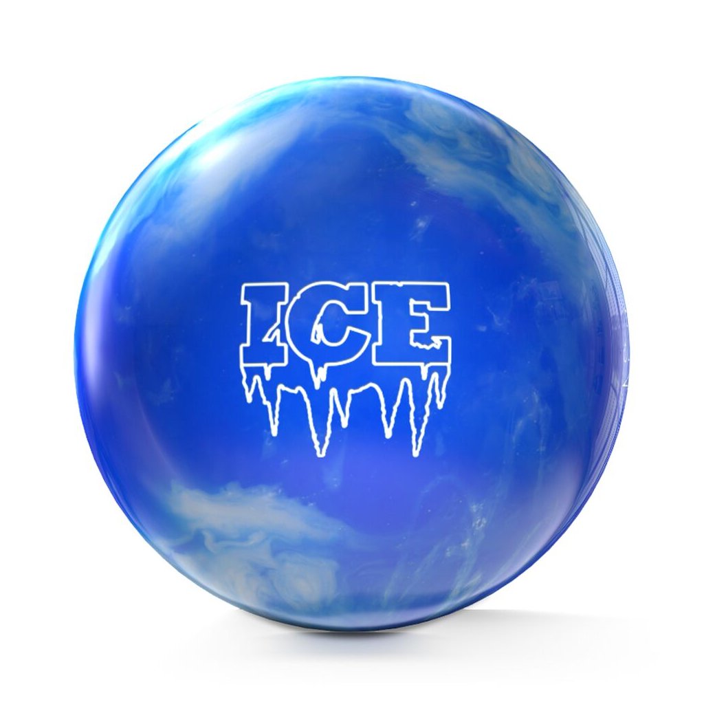Bowlingová koule Ice Storm Blue/White