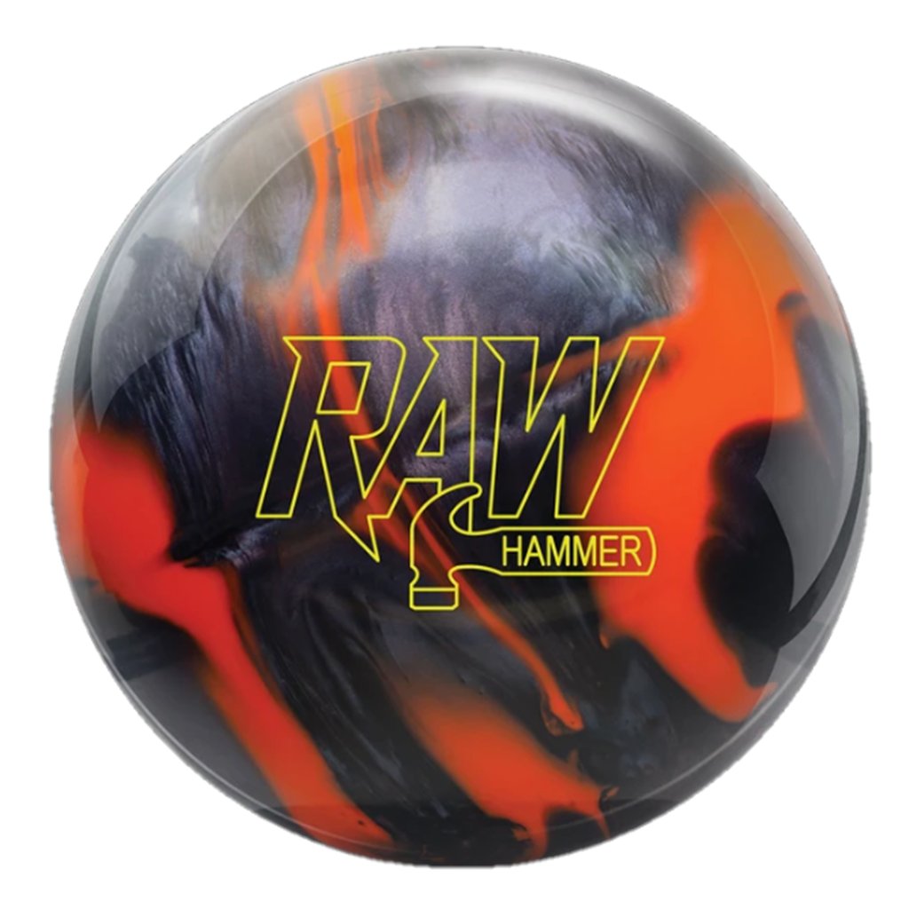 Bowlingová koule Raw Hammer Orange/Black