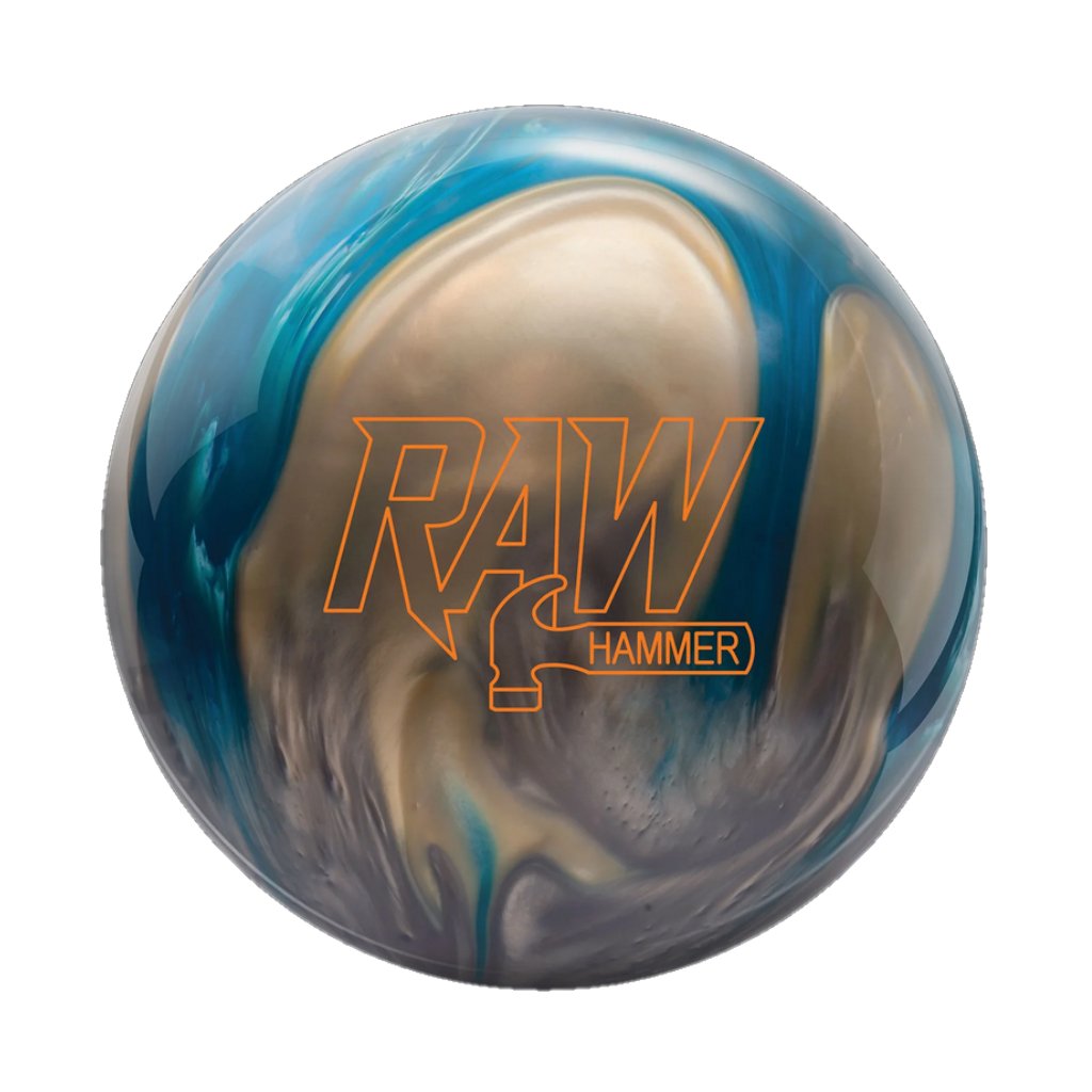 Bowlingová koule Raw Hammer Blue/Silver/White