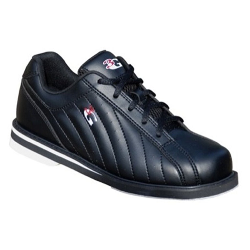 Unisexové bowlingové boty KICKS černé