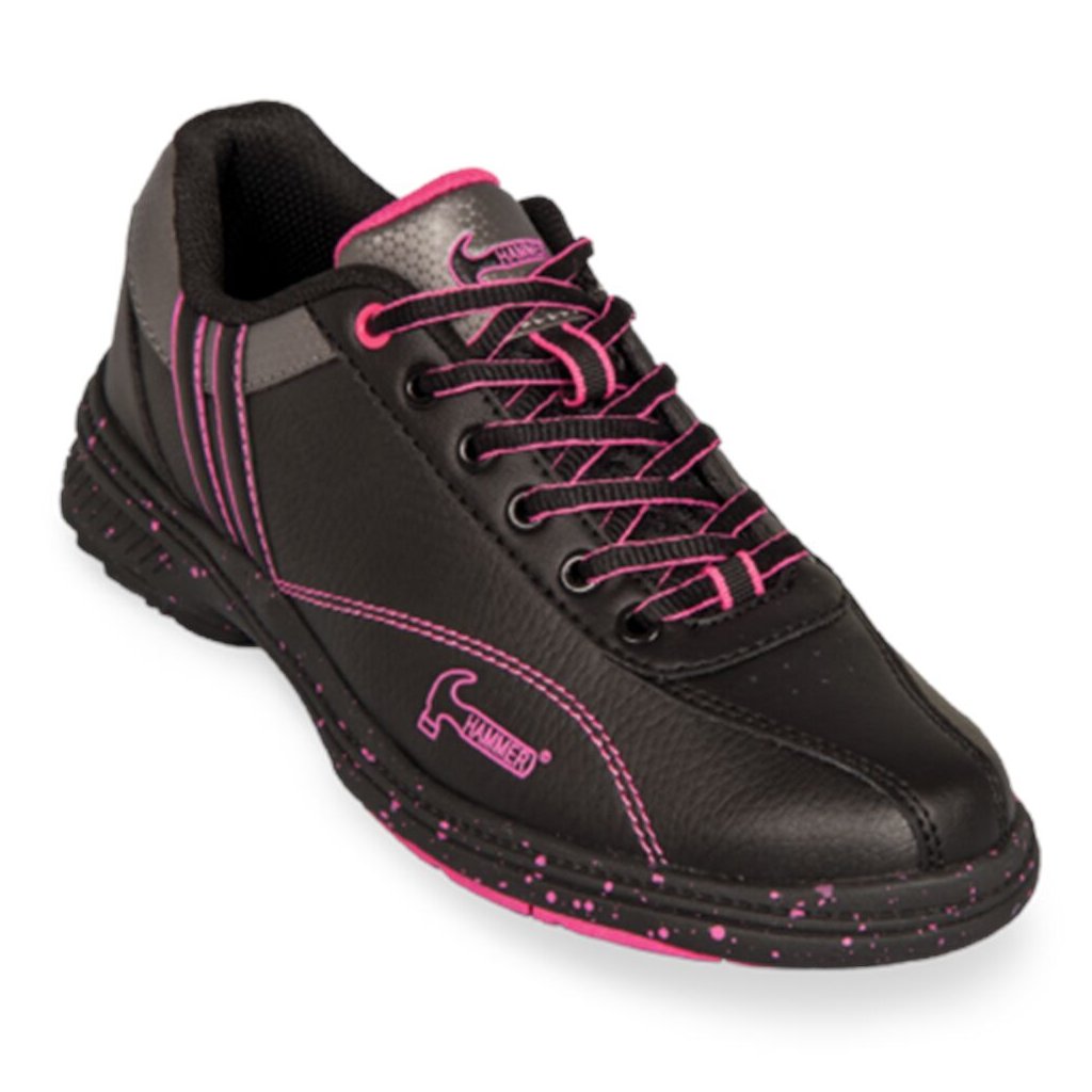 Dámské bowlingové boty VIXEN černo-růžové