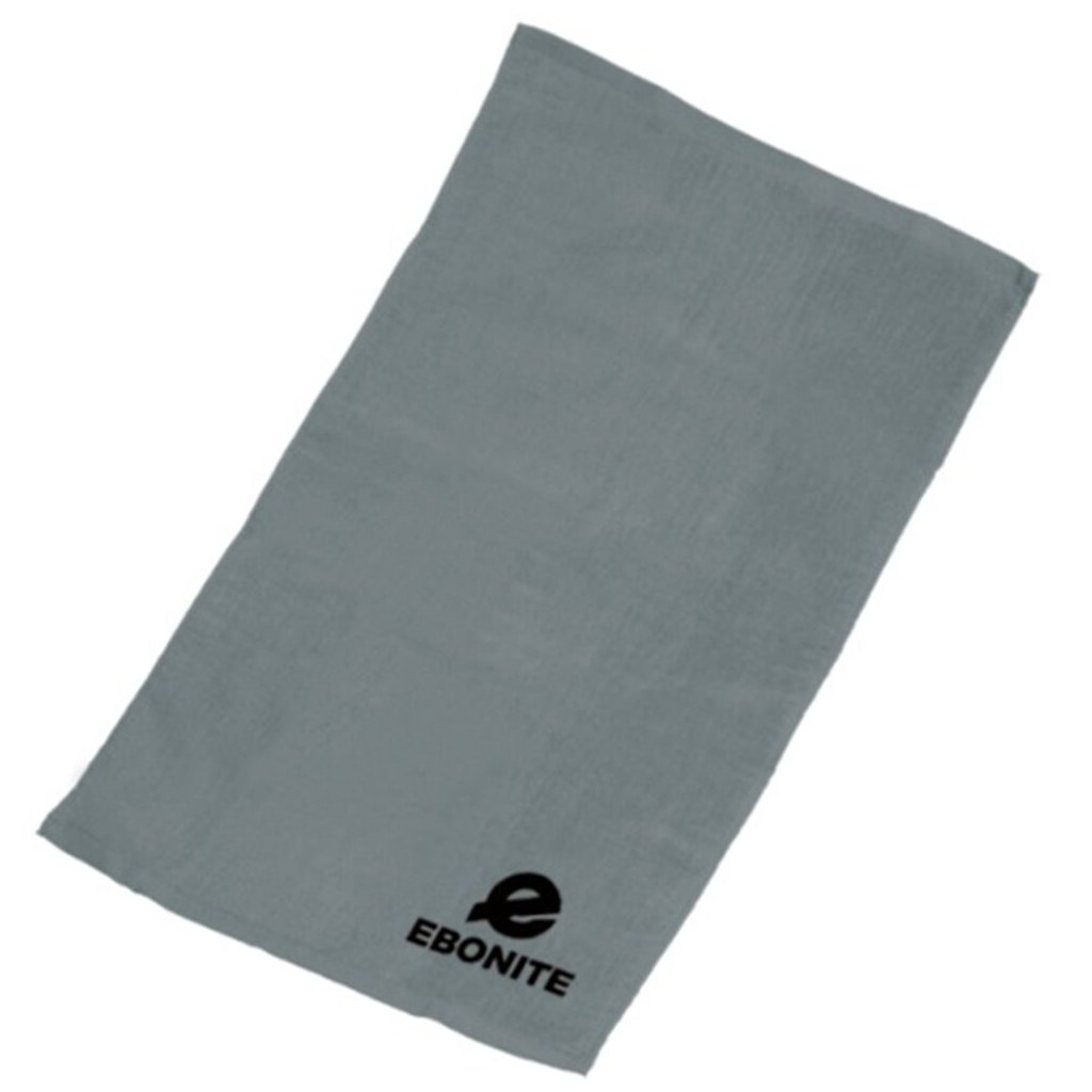 Bavlněný ručník Ebonite, šedý