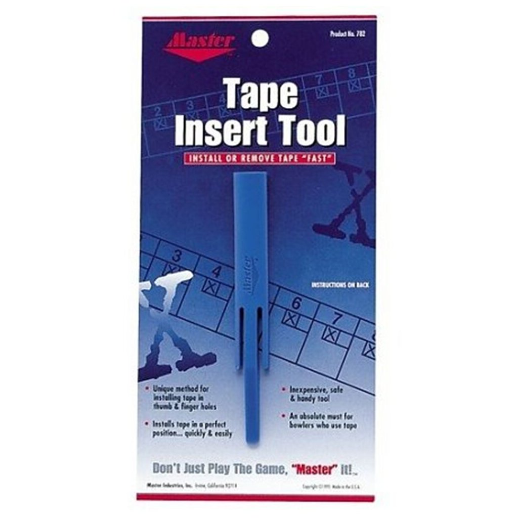 Tape Insert Tool - nástroj pro lepení tejpů