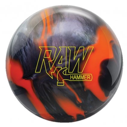 Bowlingová koule Raw Hammer Orange/Black