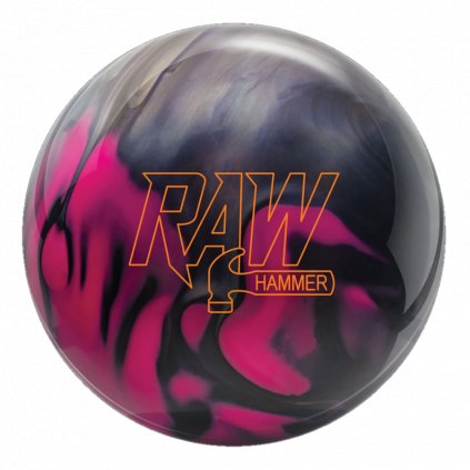 Bowlingová koule Raw Hammer Purple/Pink/Silver