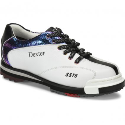 Dámské bowlingové boty SST 8 PRO bílé