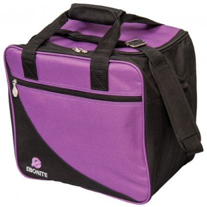 Bowlingová taška na 1 kouli, Basic, fialová