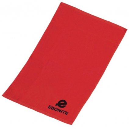 Bavlněný ručník Ebonite, červený