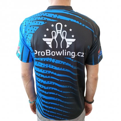 Pánský dres ProBowling, modrý