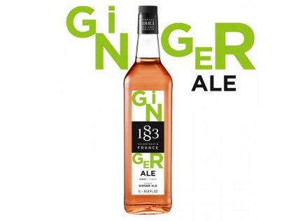 Sirup Ginger Ale1 l. 1883