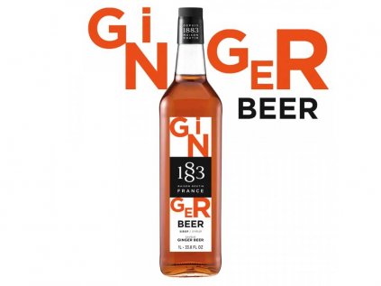 Sirup Ginger Beer 1 l. 1883
