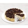 krémový brownie cheesecake orez