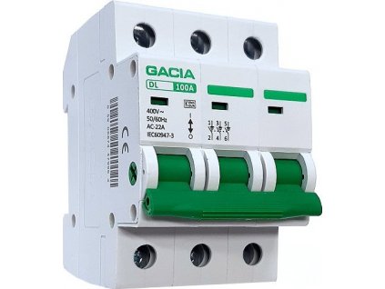 Odpínač VCX GACIA DL 3P 400V / 100A