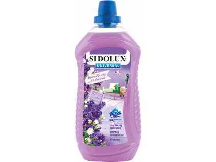 SIDOLUX - Soda power, fresh marseilské mýdlo a Levandule 1l