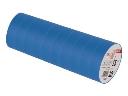 Izolační páska PVC 15mm / 10m modrá