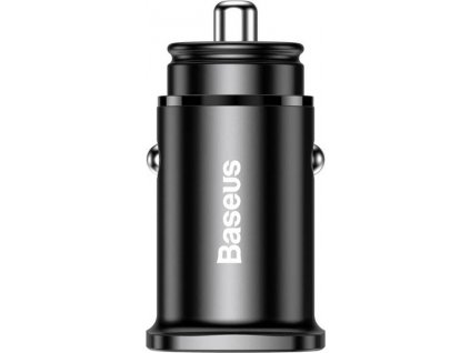 Baseus Square Car Charger PPS QC4.0 / PD3.0 5A 30W - černá
