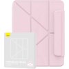 Magnetické pouzdro Baseus Minimalist pro Pad 10.2″ (2019/2020/2021) (baby pink)