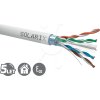 Solarix - Instalační kabel CAT6 FTP PVC Eca 500m/cívka SXKD-6-FTP-PVC