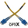 OPTIX SC-SC patch cord  09/125 0,5m duplex G657A 1,8mm