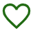 zelene srdce