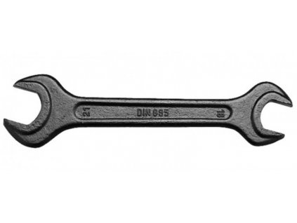 Klíč otevřený, 14 x 15 mm oboustranný DIN 895