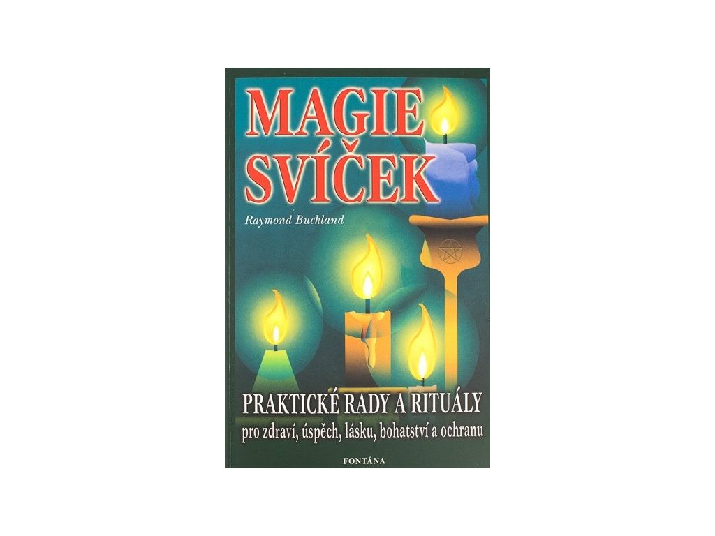Raymond Buckland: Magie svíček
