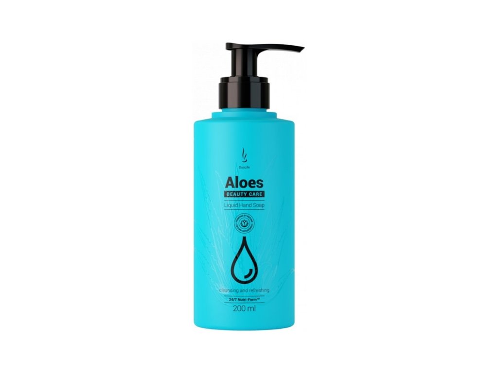 DUOLIFE Aloes Liquid Hand Soap, 200 ml  — Tekuté mydlo