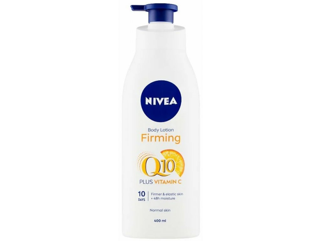 NIVEA Firming Body Lotion Q10 Plus 400 ml Telové mlieko