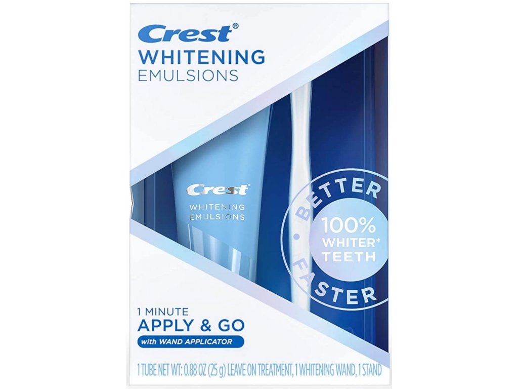 CREST Whitening Emulsions 25 g Prípravok na bielenie zubov