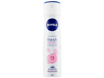 NIVEA Fresh Rose Touch 150 ml Antiperspirant
