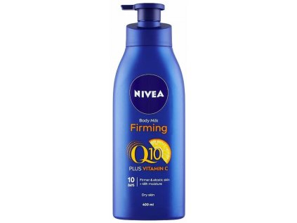 NIVEA Firming Body Lotion Dry Skin Q10 Plus 400 ml Telové mlieko
