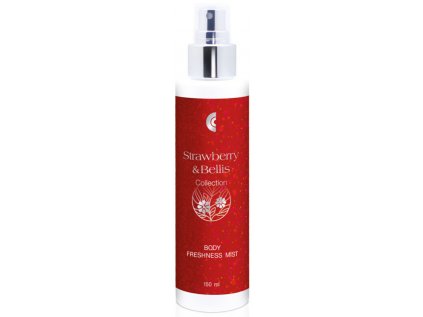 Strawberry & Bellis Body Mist 150 ml Telový sprej