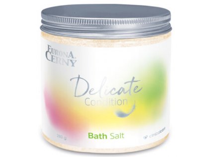EURONA Delicate Bath Salt 280 g Soľ do kúpeľa