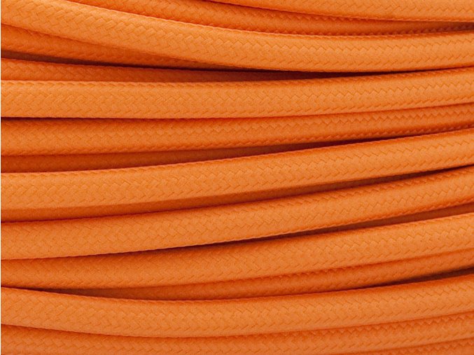 Kabel 3 x 0,75mm oranžový
