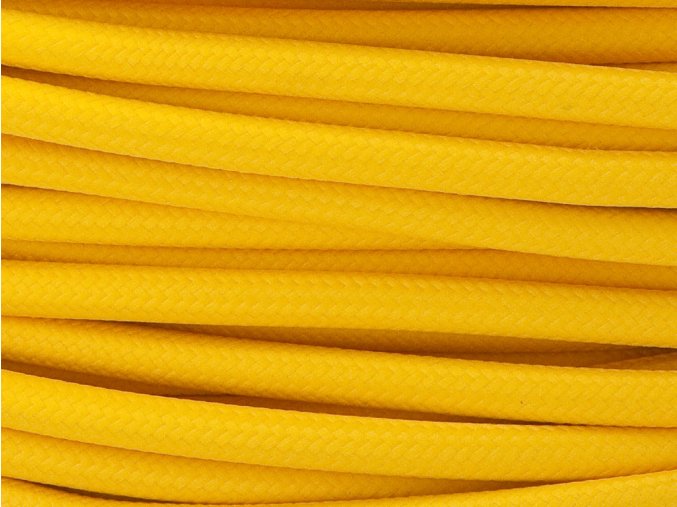 kabel 3 x 0,75mm žlutý