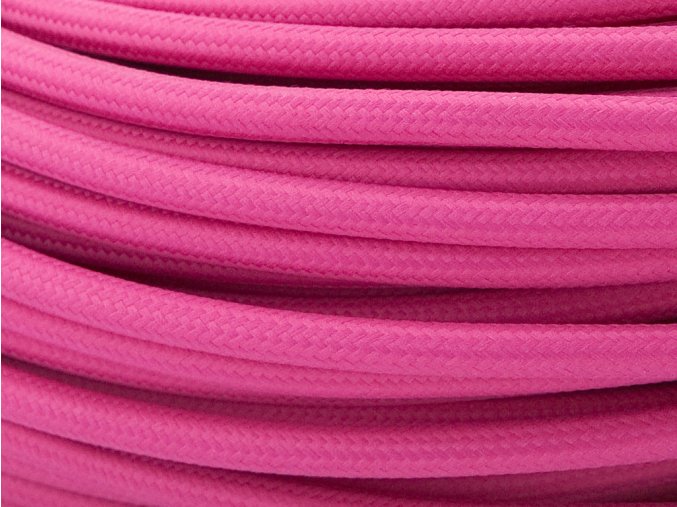 kabel 3 x 0,75mm růžovofialový