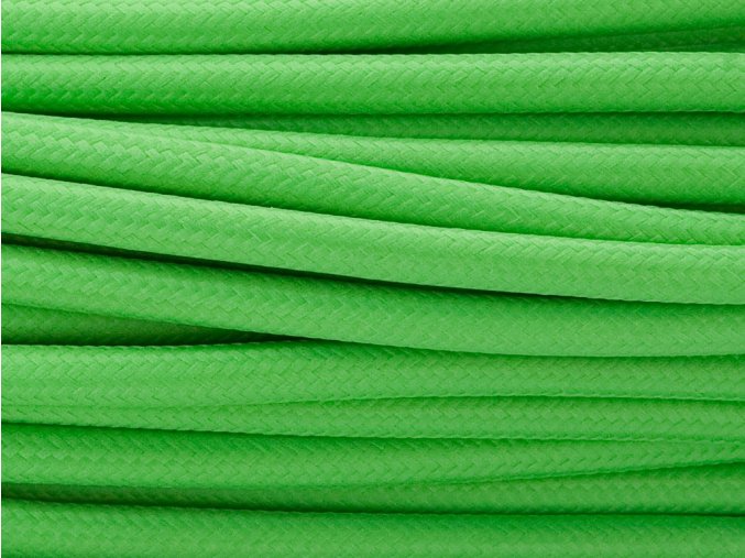 kabel 2 x 0,75mm zelený