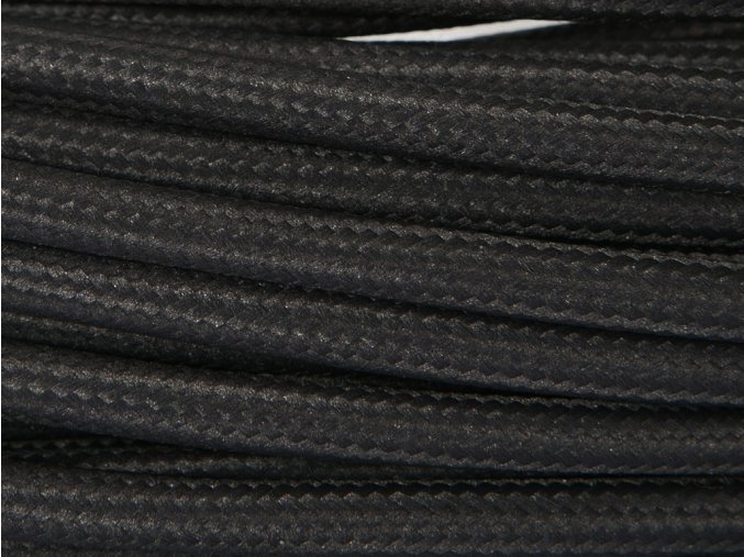 kabel 4 x 0,75mm černý