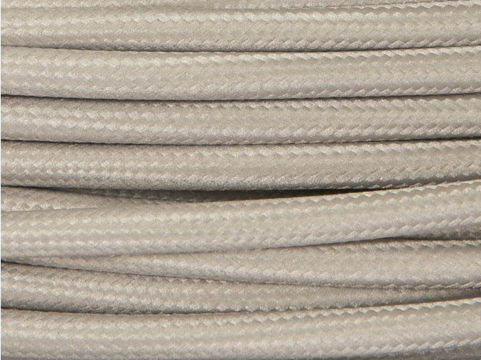 kabel šedý 2 x 0,75mm