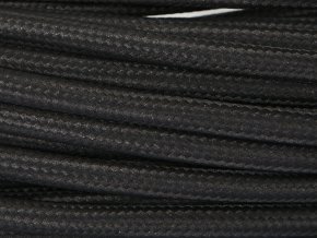 kabel 2 x 0,75mm černý
