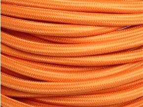 kabel 3 x 0,75mm světle oranžový
