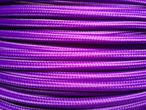 kabel 3 x 0,75mm fialový