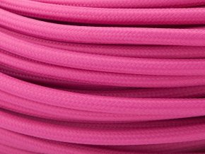 kabel růžovofialový 2 x 0,75mm