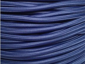 Kabel tmavě modrý 2 x 0,75mm