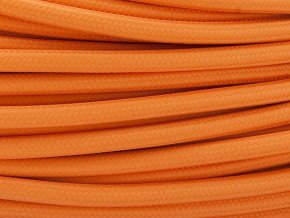 kabel 2 x 0,75mm oranžový